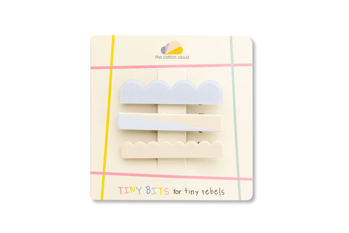 <tc>Hair Clip Set COTTON</tc>