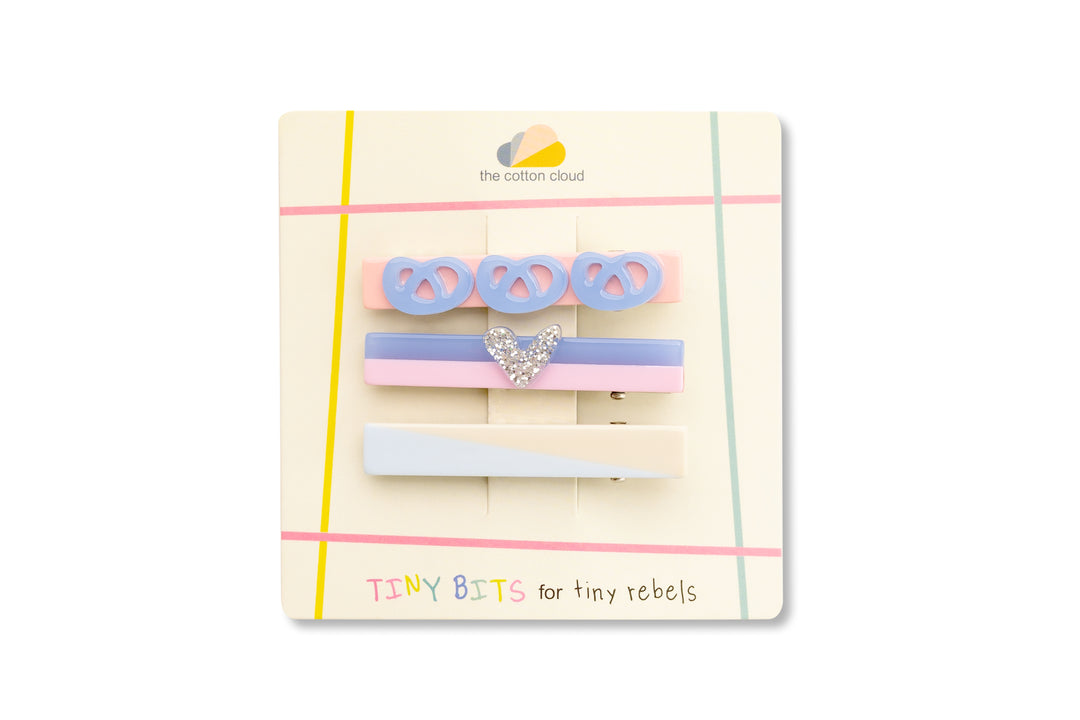 <tc>Barrettes Pretzel</tc>