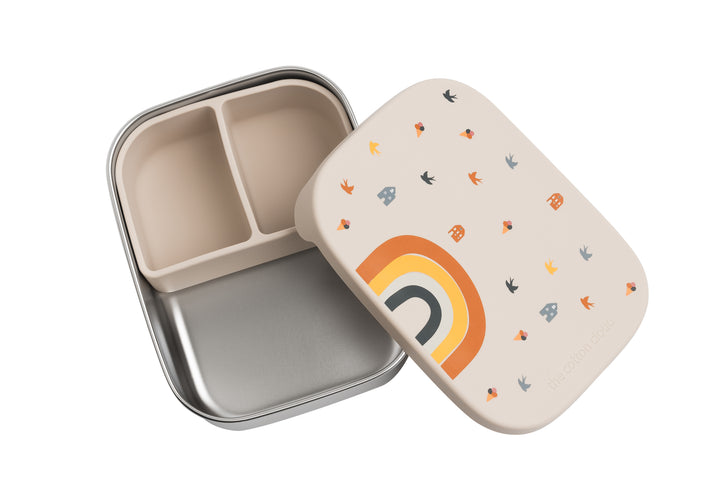 <tc>Boîte à lunch avec compartiments amovibles RAINBOW</tc>