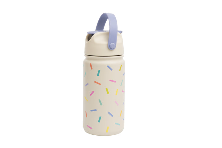 <tc>Botella de acero inox CONFETTI</tc>