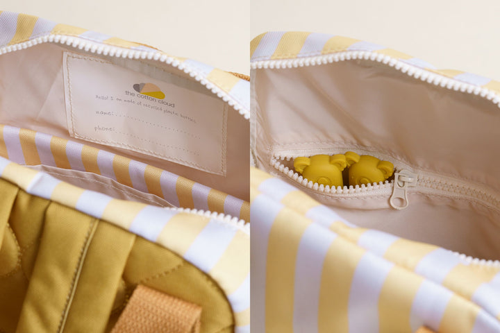 <tc>Kids Backpack LEMON</tc>