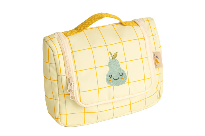 Pedro the Pear toiletry bag