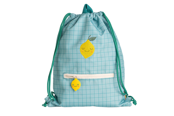 Lola the Lemon gym bag