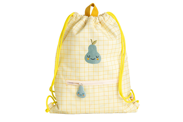 Pedro the Pear gym bag