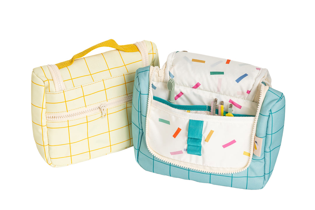 Lola the Lemon toiletry bag