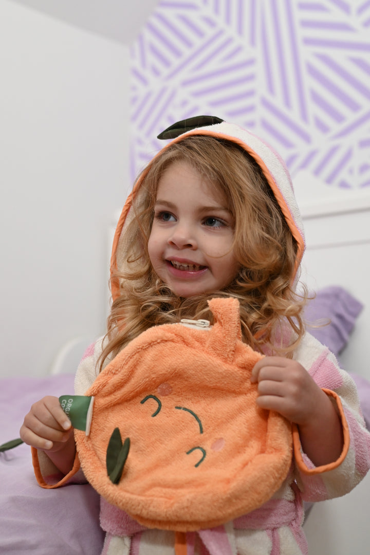 <tc>Trousse en forme de fruit MANDY MANDARINE</tc>