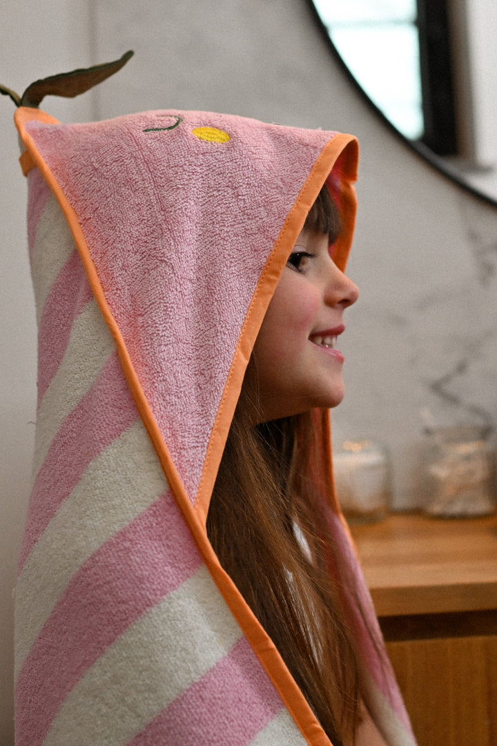 <tc>Hooded Towel MANDY MANDARINE</tc>