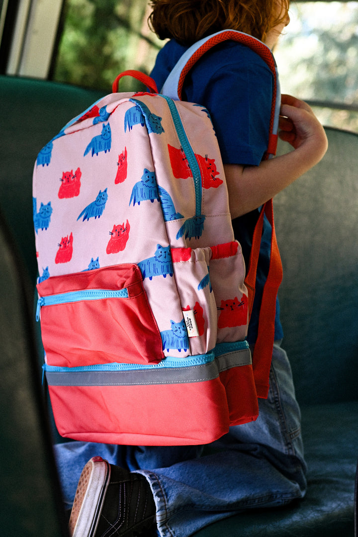 <tc>PREORDER A4 Kids Backpack MEOWTIFUL CATS</tc>