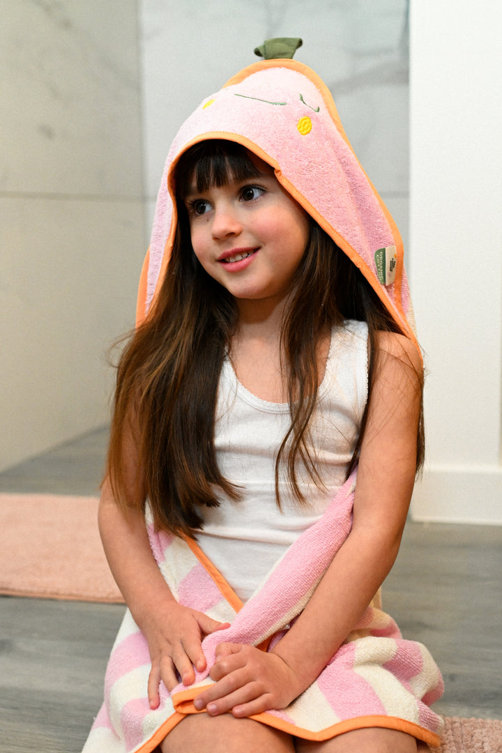 <tc>Hooded Towel MANDY MANDARINE</tc>