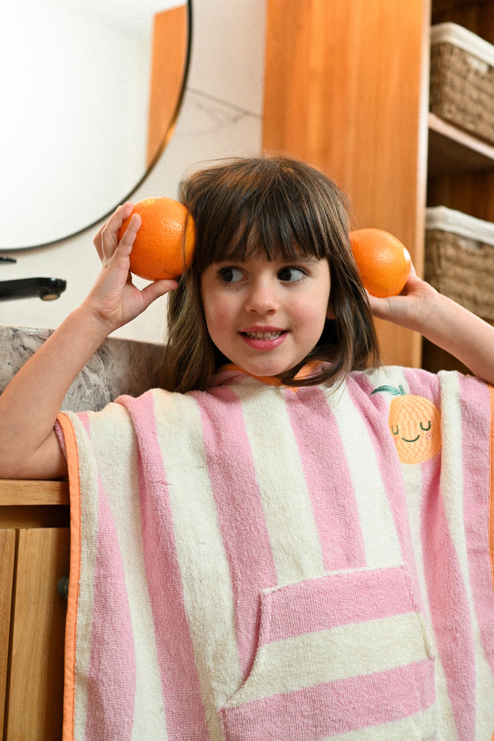 <tc>Poncho MANDY MANDARIN</tc>