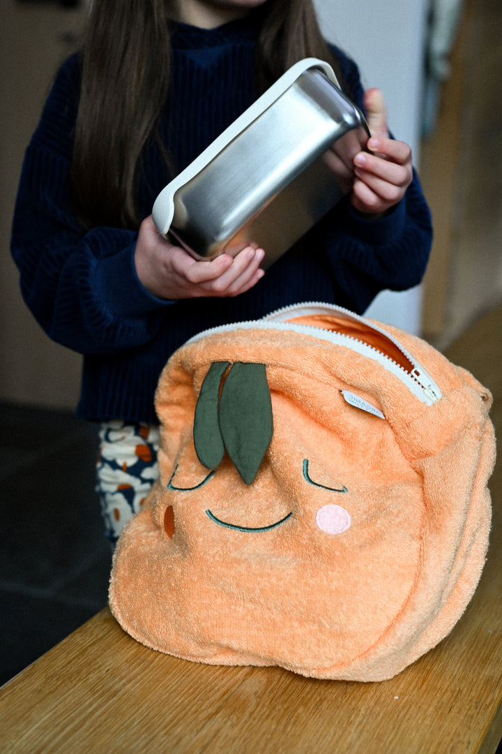 <tc>Terry Cotton Backpack MANDY MANDARINE</tc>