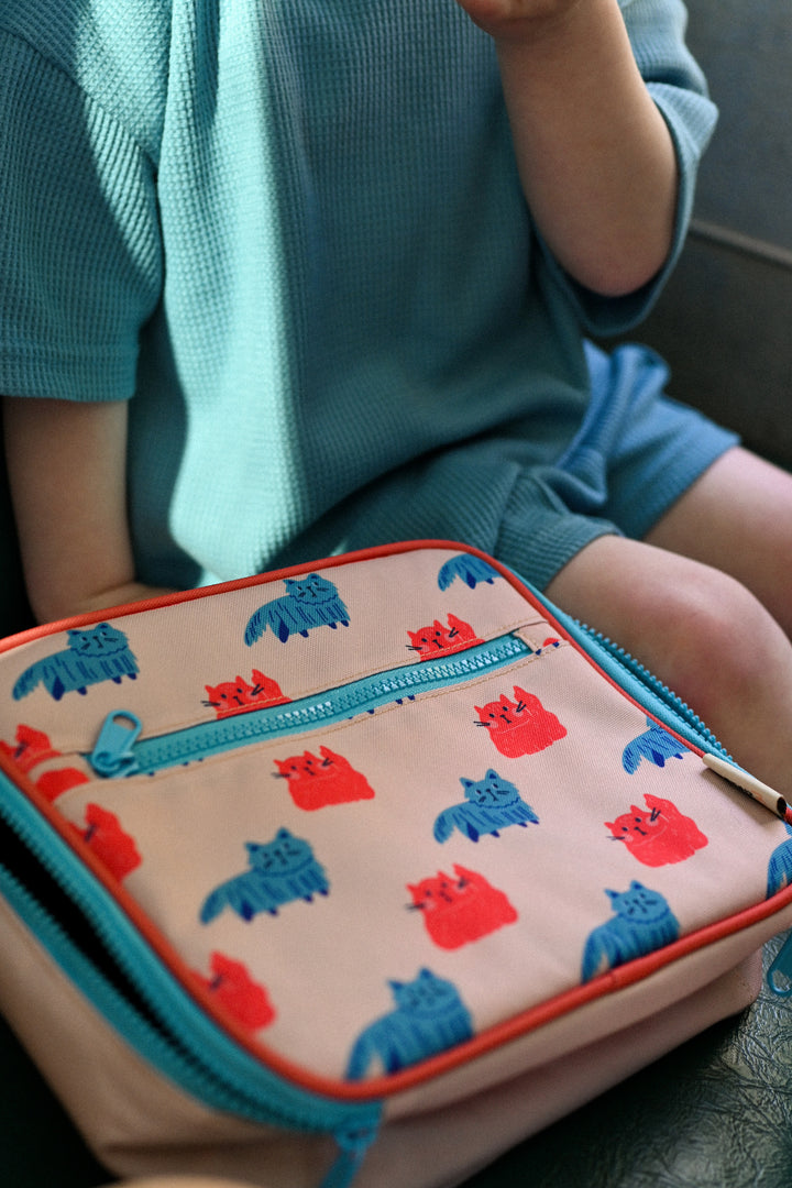 <tc>PREORDER Insulated Lunchbag MEOWTIFUL CATS</tc>