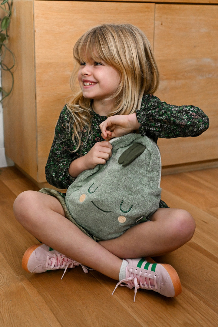 <tc>Terry Cotton Backpack PEDRO PEAR</tc>