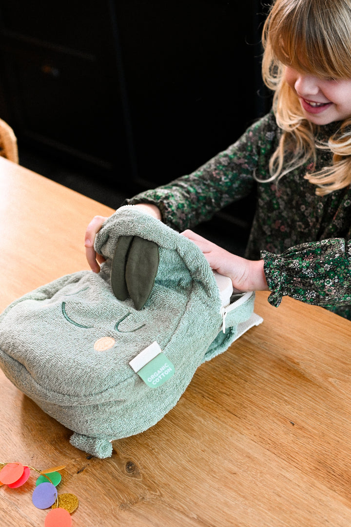 <tc>Terry Cotton Backpack PEDRO PEAR</tc>