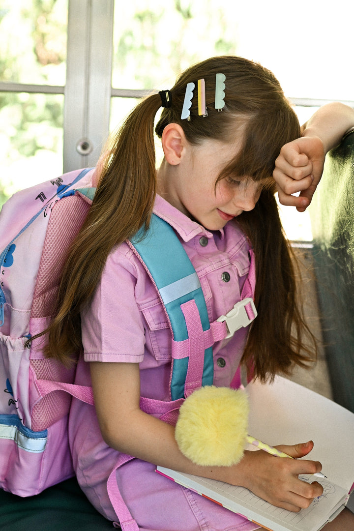 <tc>PREORDEN Mochila infantil A4 DANCING HEARTS</tc>