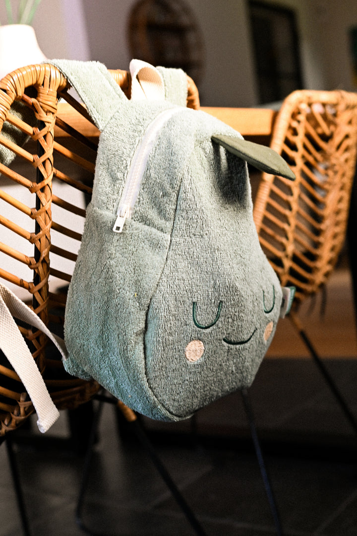 <tc>Terry Cotton Backpack PEDRO PEAR</tc>