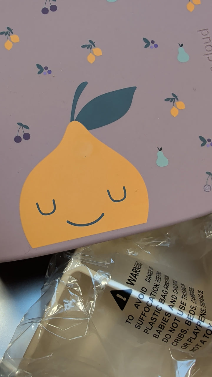 <tc>PRODUIT AVEC DES IMPERFECTIONS  - boîte à lunch RAINBOW en acier inoxydable</tc>