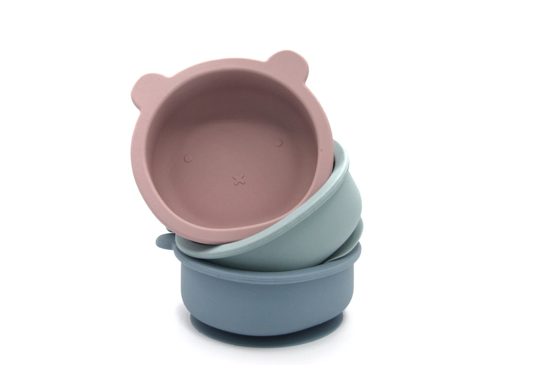 <tc>Teddy Silicone Bowl</tc>