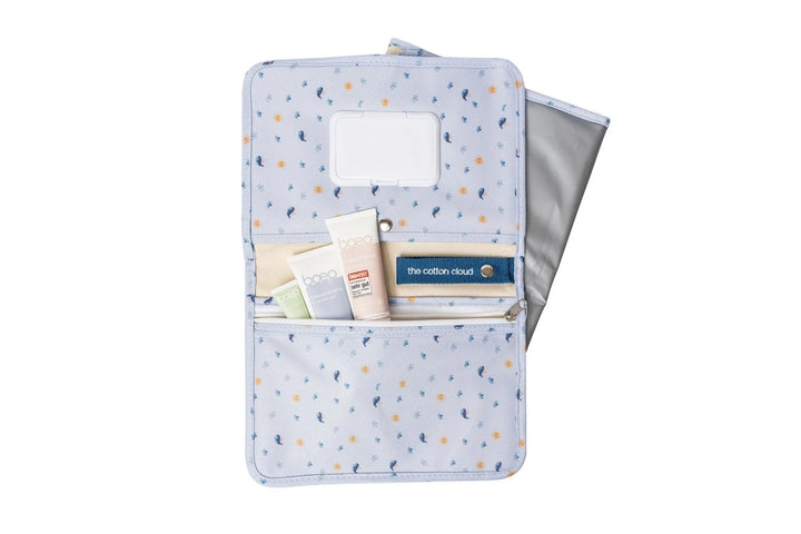 Wickeltasche mit integrierter Wickelunterlage