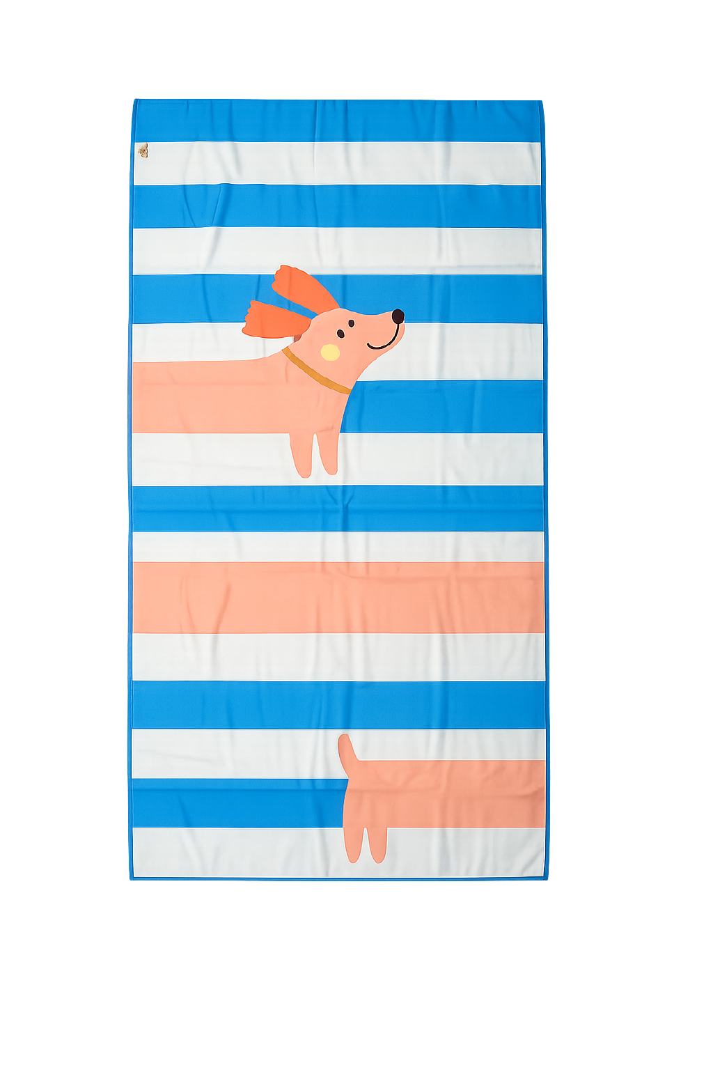 <tc>Toalla de microfibra WOOF GANG</tc>