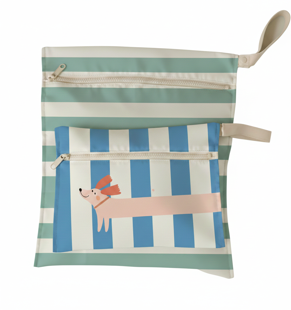 Sacs étanches – lot de 2 CROC ROCK