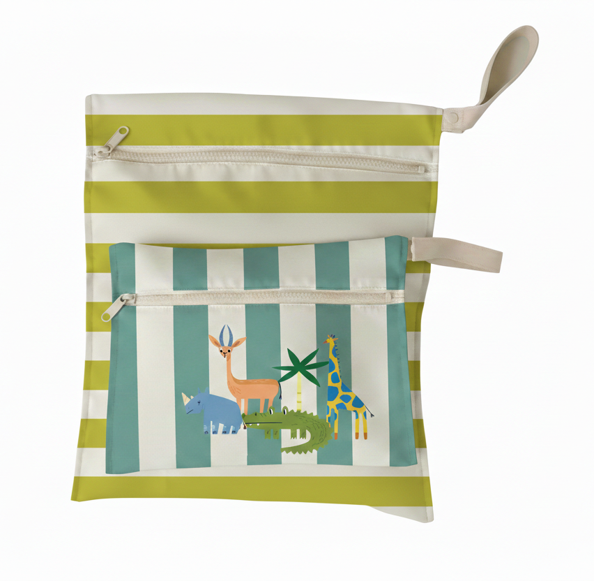 <tc>Sacs imperméables Wetbag – lot de 2 WOOF GANG</tc>