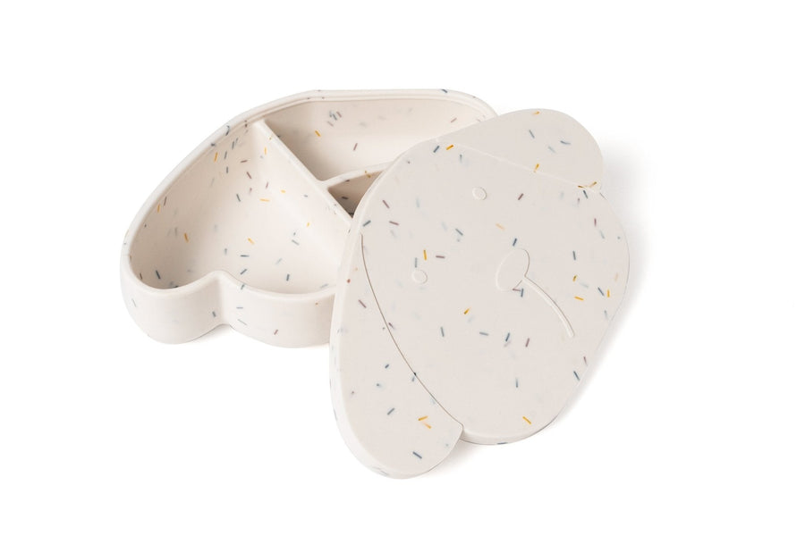 Brotdose aus Silikon Milo Confetti LIMITED EDITION - the cotton cloud