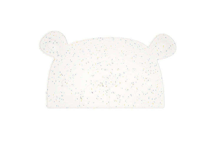 Lili the Bear Silikon Platzset Confetti - the cotton cloud