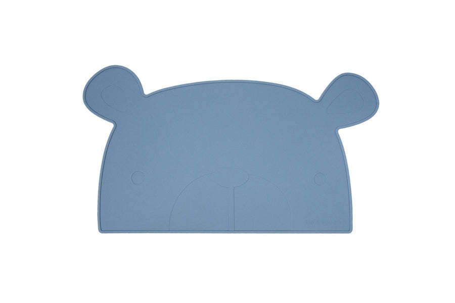 Lili the Bear Silikon Platzset Indigo - the cotton cloud