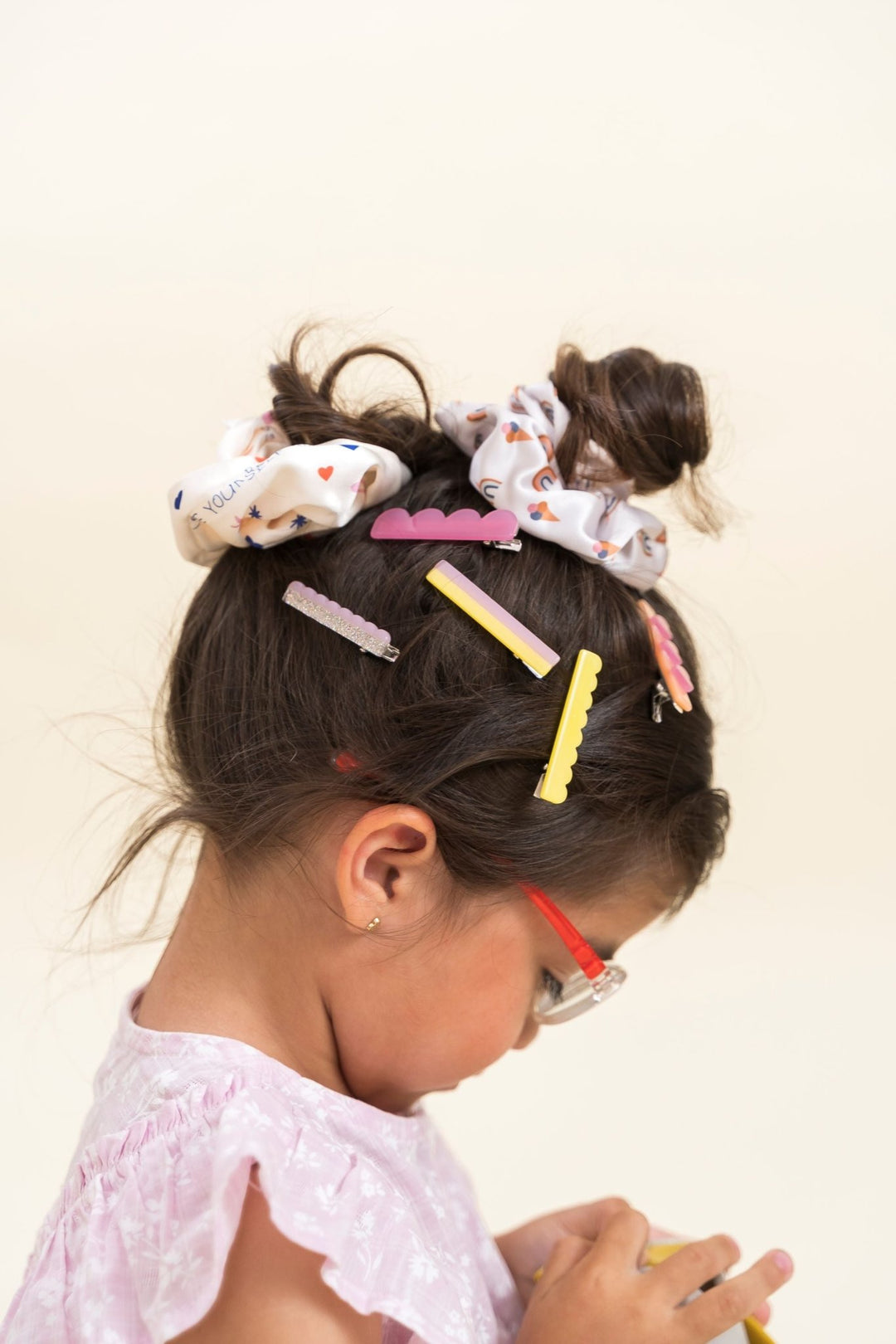 Set mit 3 Haarspangen Waves Candy - the cotton cloud