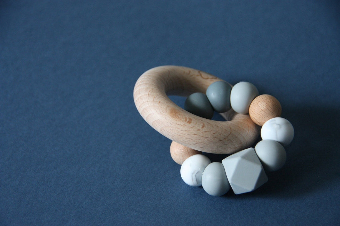 Silikon Beissring Nordic - the cotton cloud