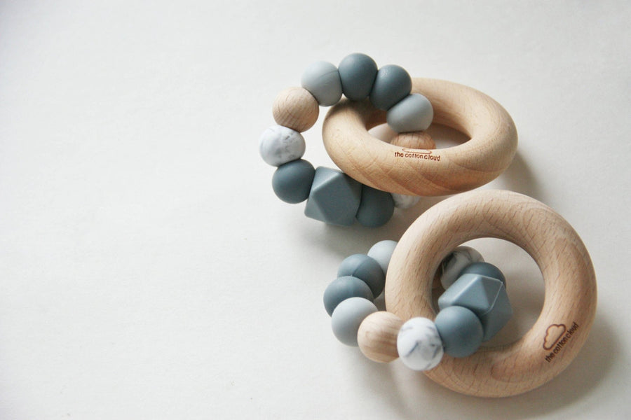 Silikon Beissring Nordic - the cotton cloud