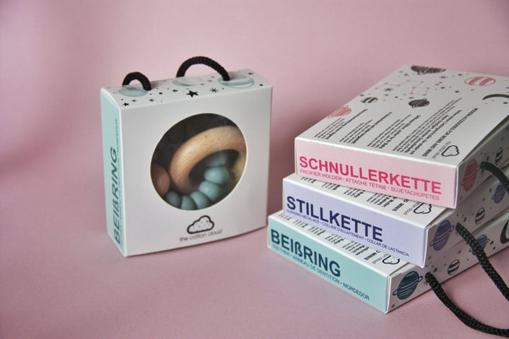 Silikon Beissring Nordic - the cotton cloud