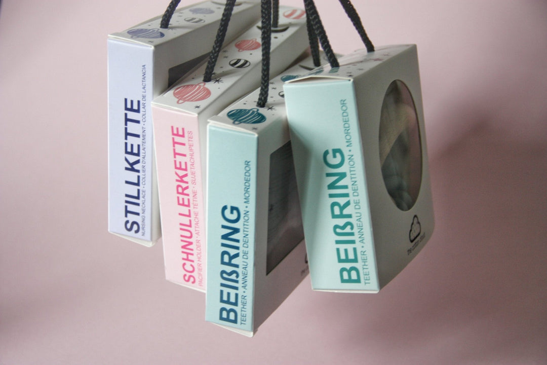 Silikon Beissring Nordic - the cotton cloud