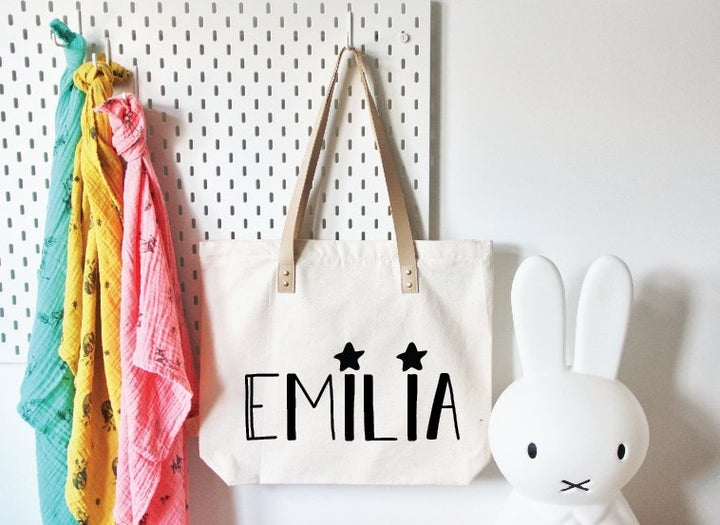 STAR custom canvas tasche - the cotton cloud
