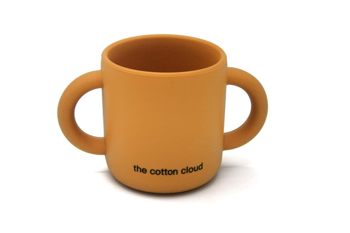 Trinklernbecher aus Silikon Honey - the cotton cloud